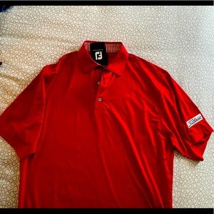 Footjoy golf polo